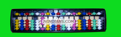 17 Rod Multicolor Abacus